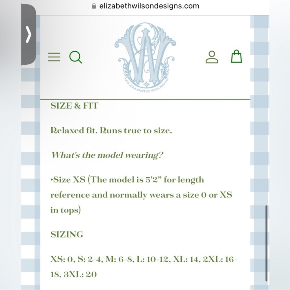 Elizabeth Wilson Design Mary Louise Sweatshirt Medium Camel Brown - Picture 7 of 9